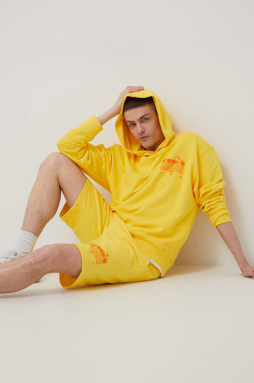 Diadora Памучен къс панталон - Pepit.bg
