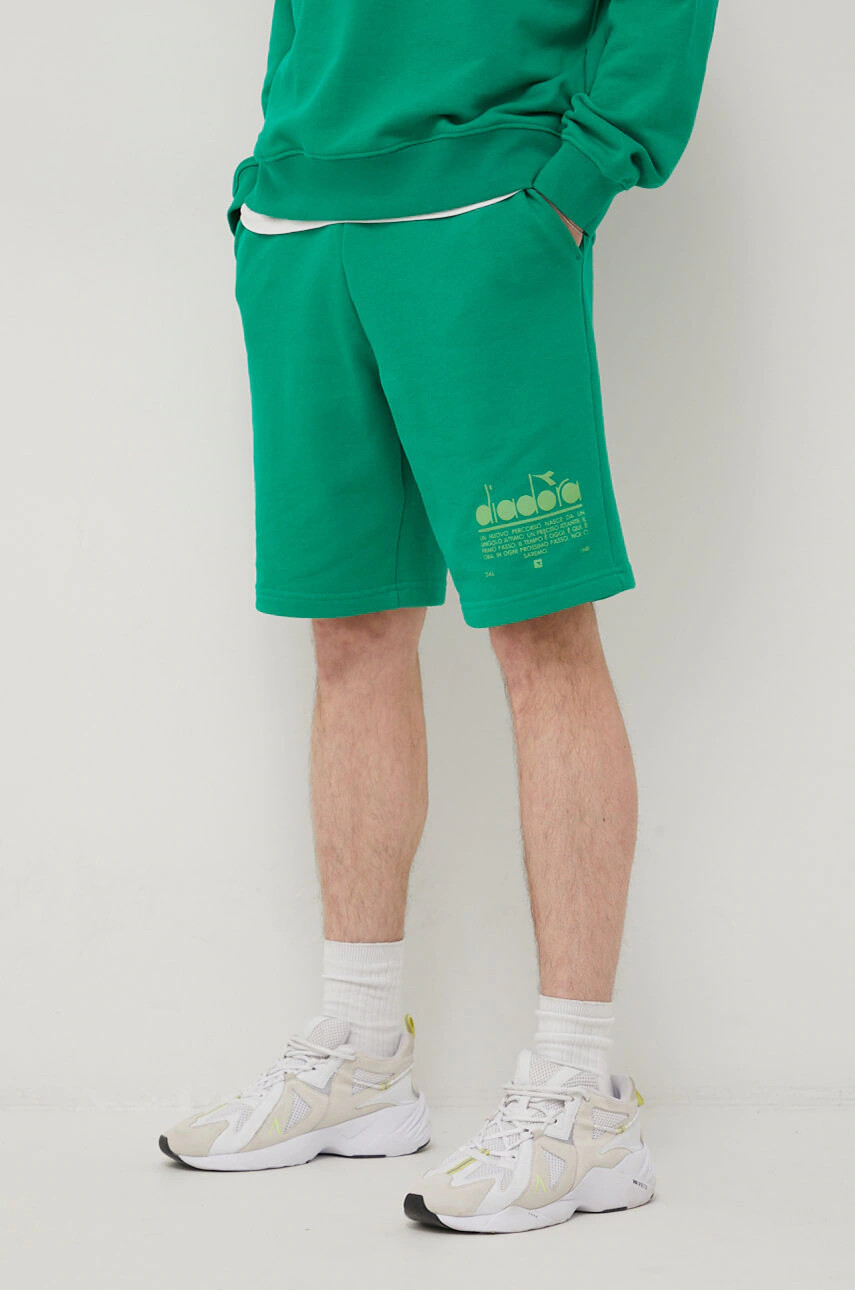 Diadora Памучен къс панталон - Pepit.bg