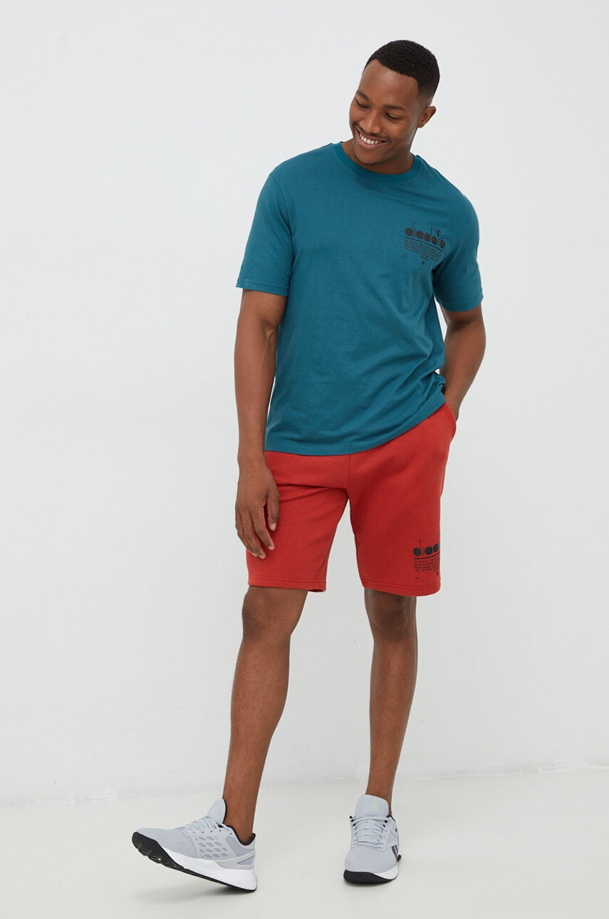 Diadora Памучен къс панталон - Pepit.bg