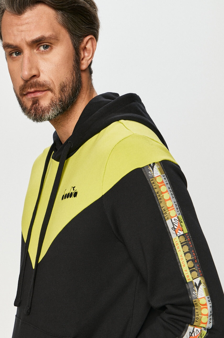 Diadora Памучен суичър - Pepit.bg