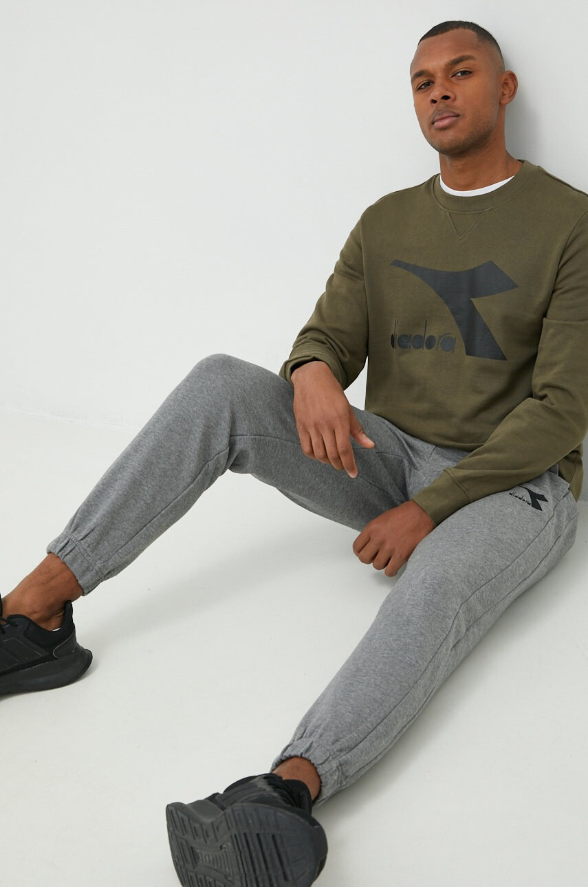 Diadora Памучен суичър - Pepit.bg