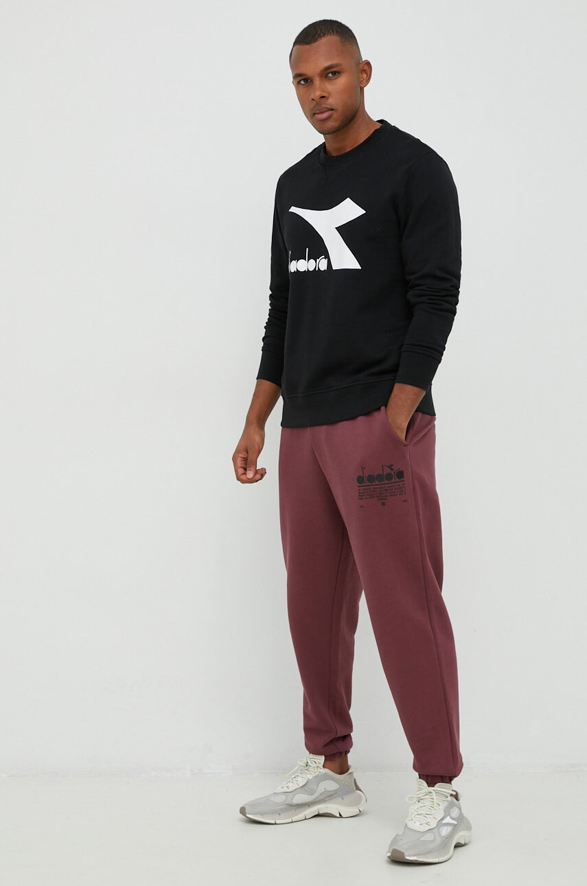 Diadora Памучен суичър - Pepit.bg
