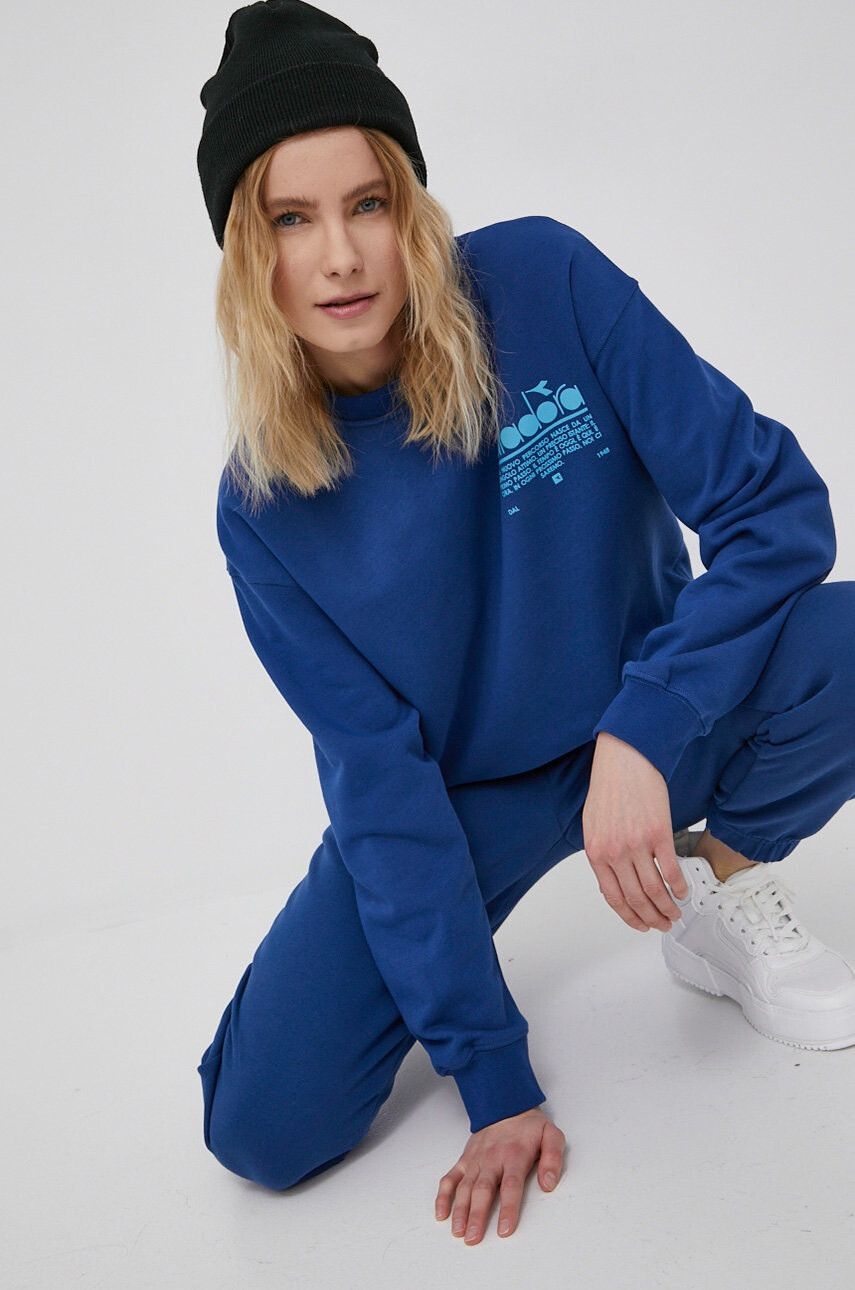 Diadora Памучен суичър - Pepit.bg