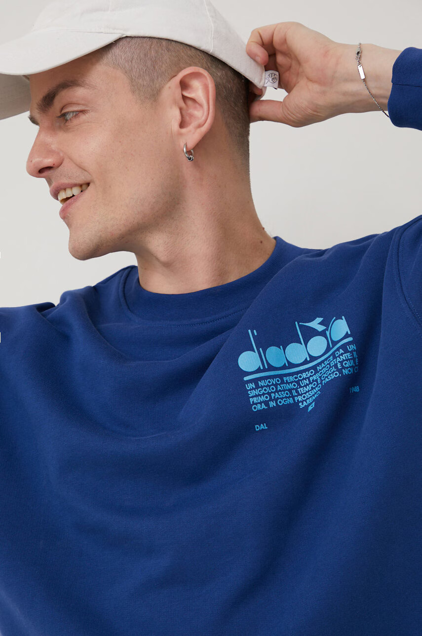 Diadora Памучен суичър - Pepit.bg