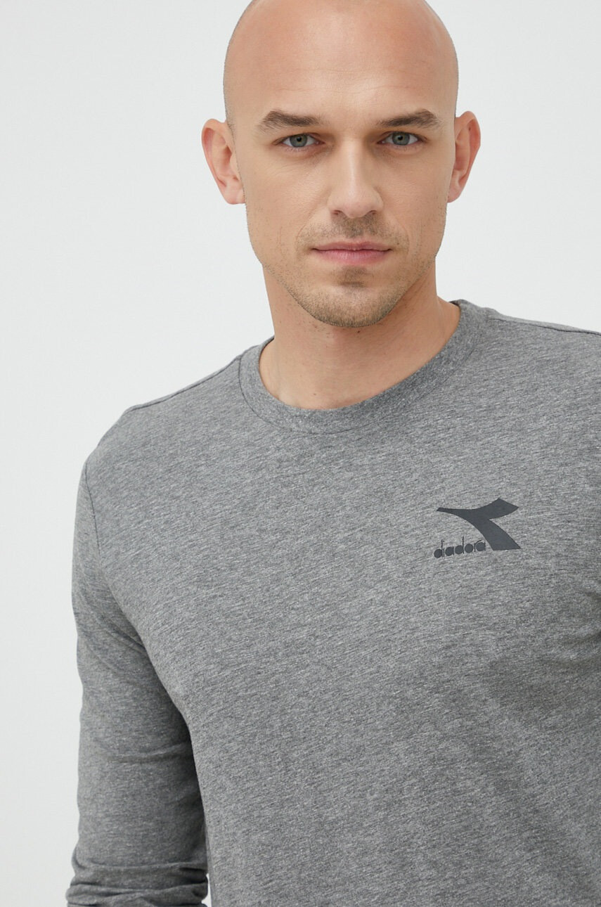 Diadora Памучна блуза с дълги ръкави - Pepit.bg