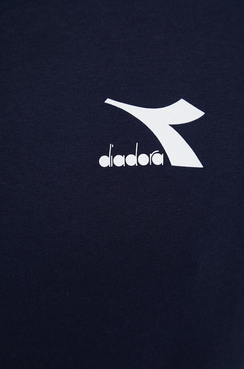 Diadora Памучна блуза с дълги ръкави - Pepit.bg