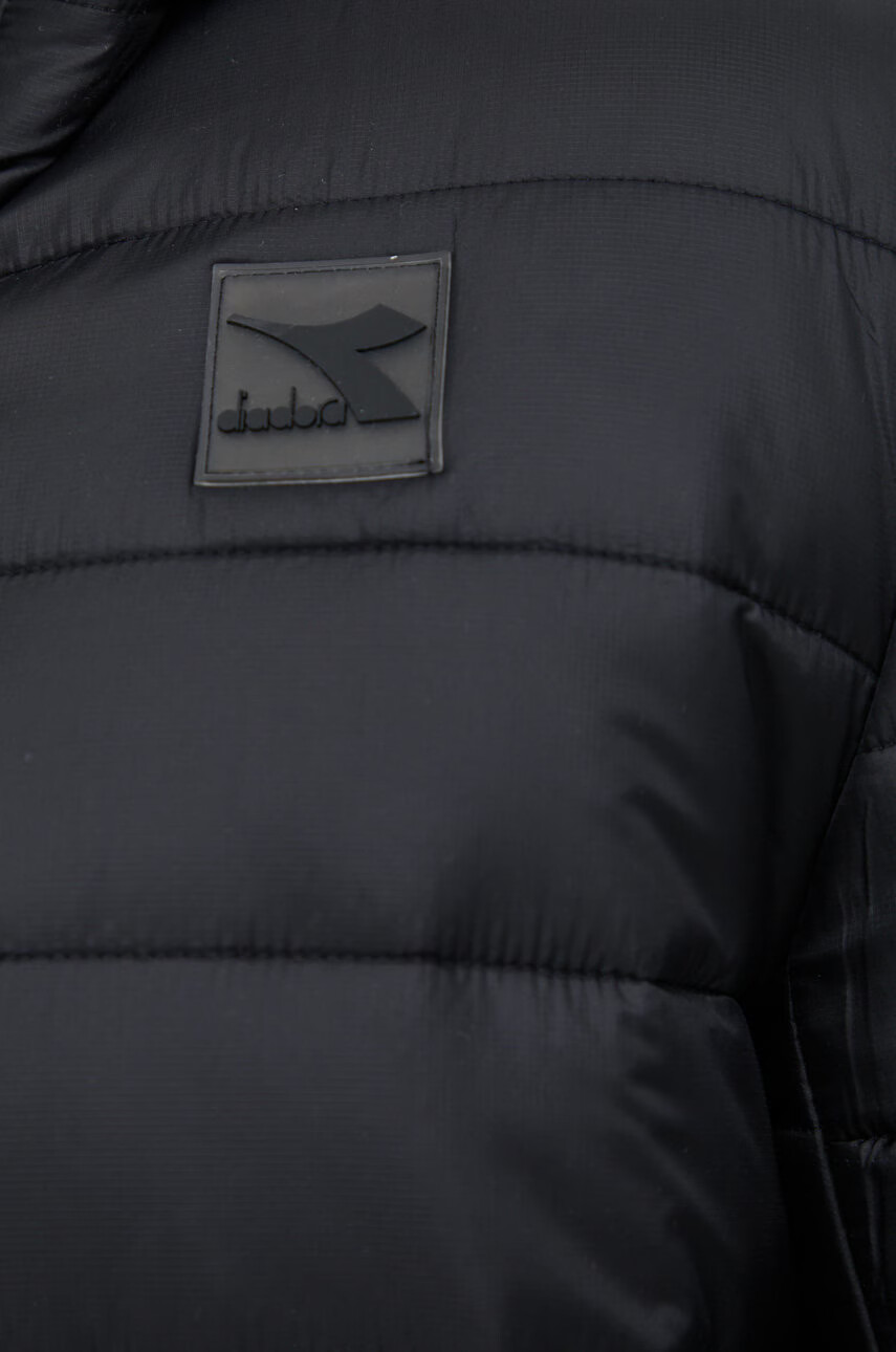 Diadora Яке в черно с преходна изолация - Pepit.bg