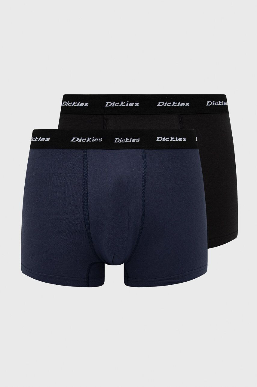 Dickies Боксерки (2 чифта) мъжки в черно - Pepit.bg