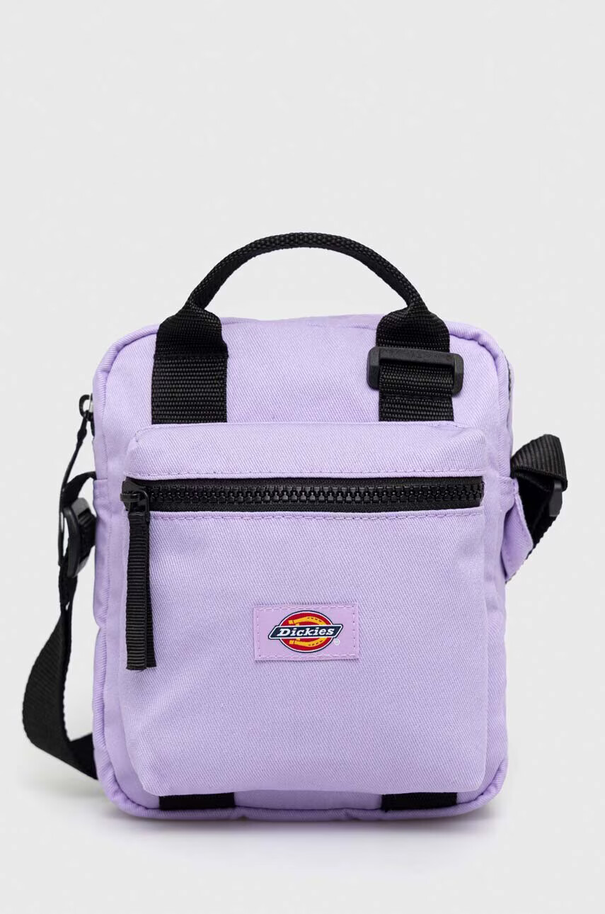 Dickies Чанта през рамо в лилаво - Pepit.bg