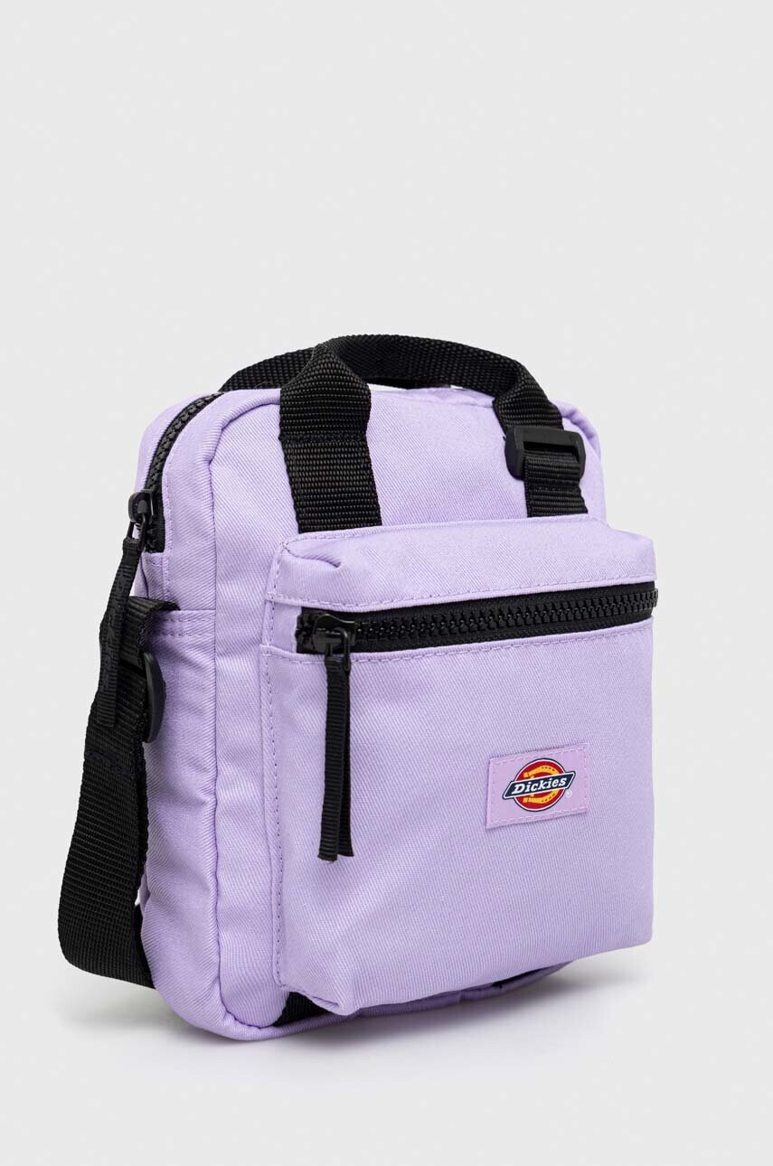 Dickies Чанта през рамо в лилаво - Pepit.bg