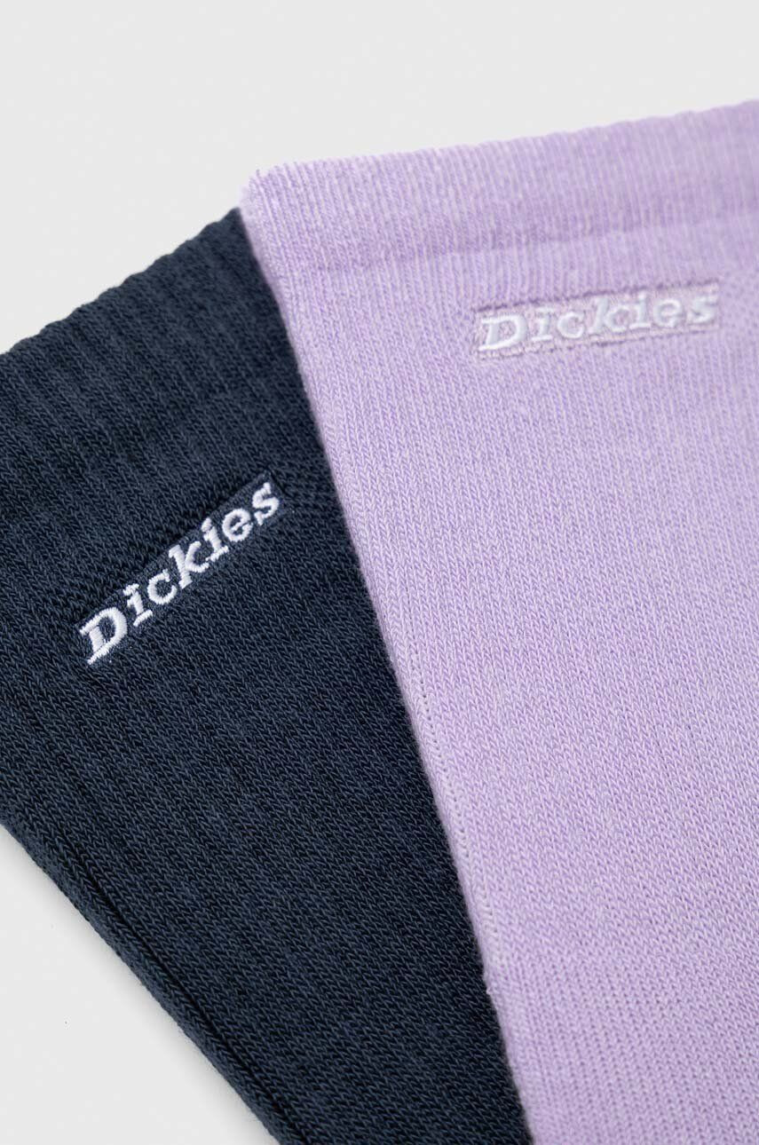 Dickies Чорапи (2 броя) в лилаво - Pepit.bg