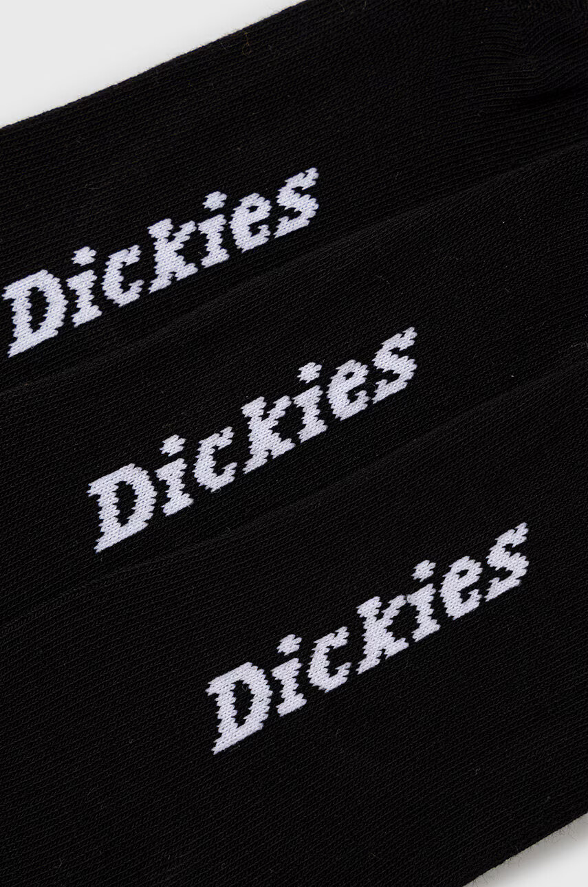 Dickies Чорапи (3 чифта) в черно - Pepit.bg
