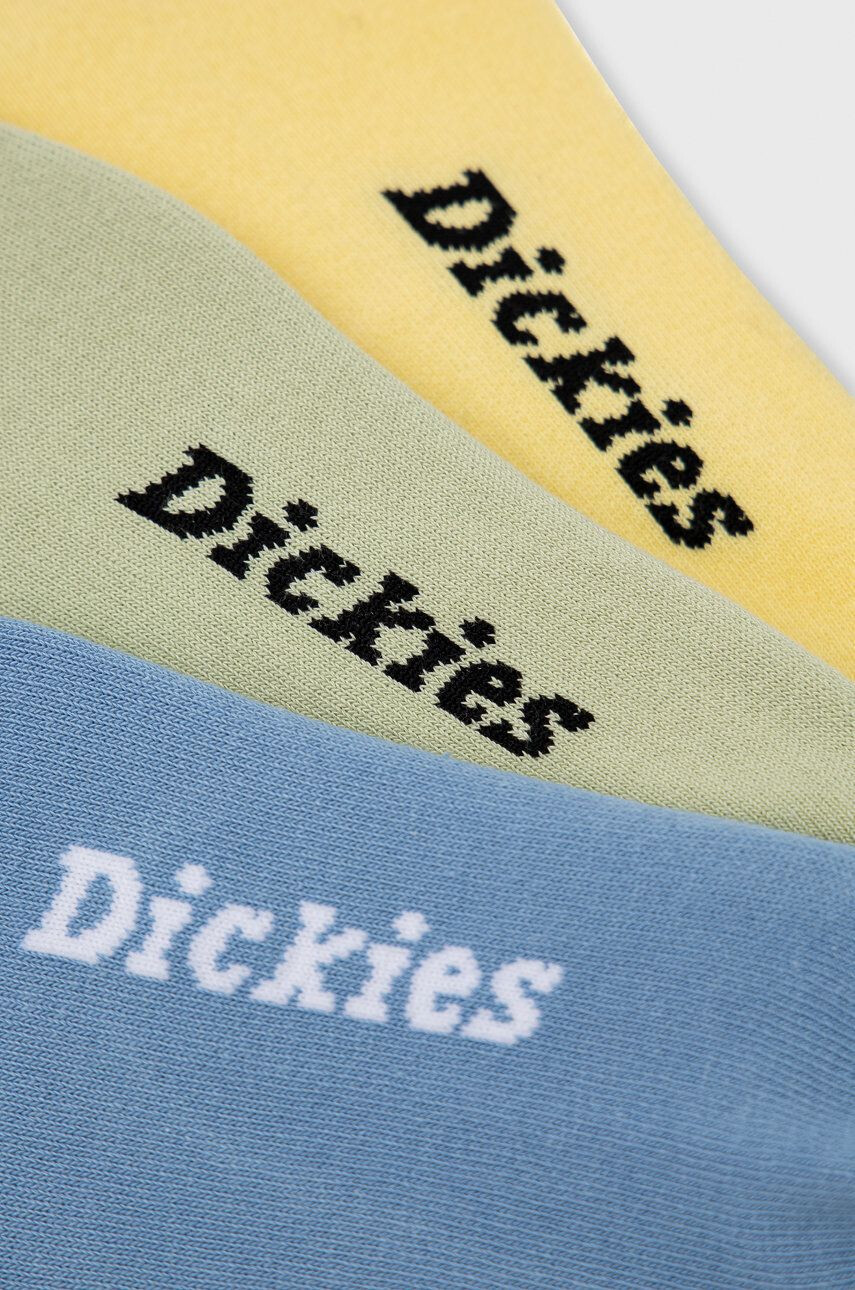 Dickies Чорапи (3 чифта) в бяло - Pepit.bg