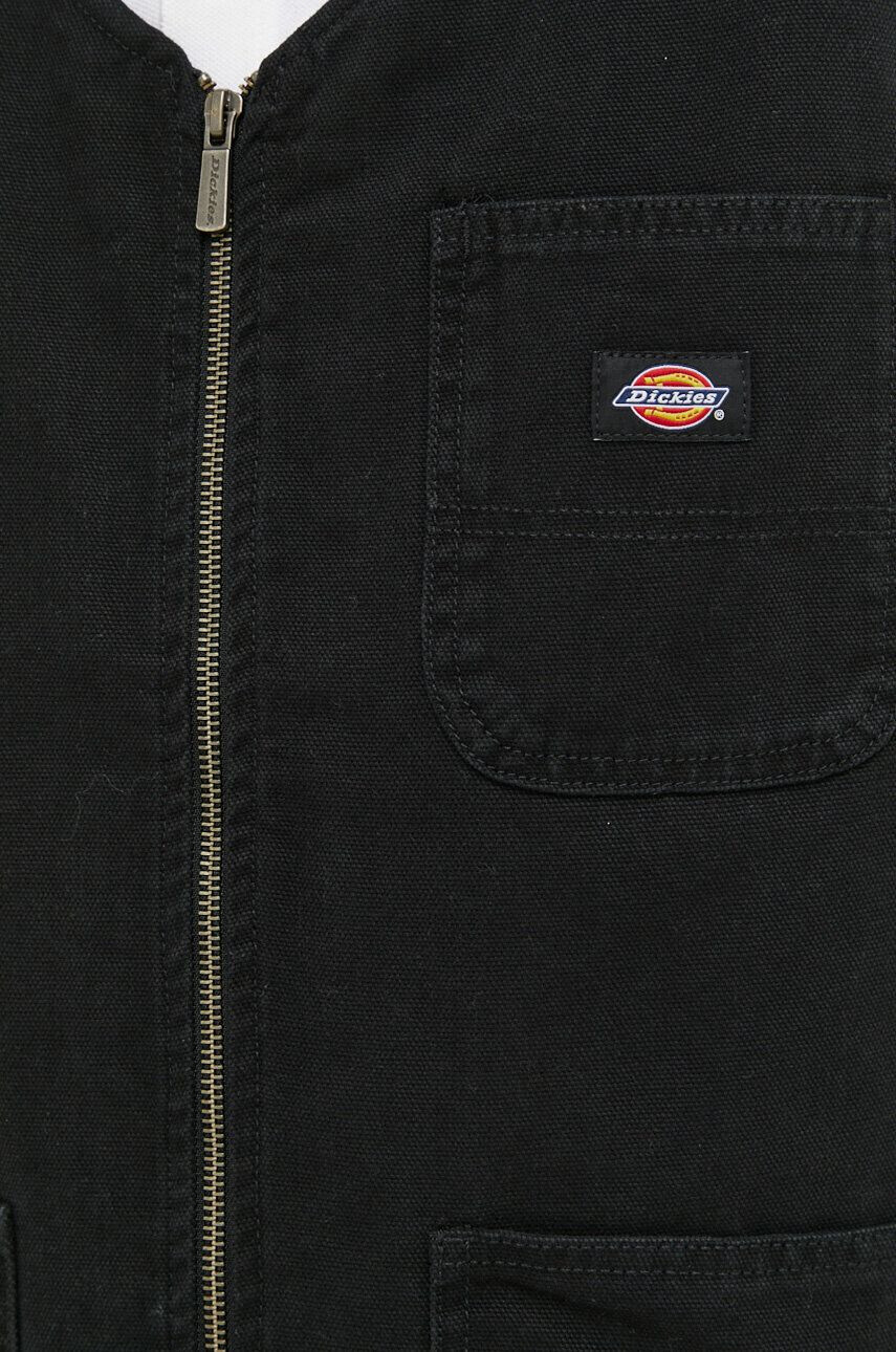 Dickies Дънков елек мъжки в синьо преходен модел - Pepit.bg