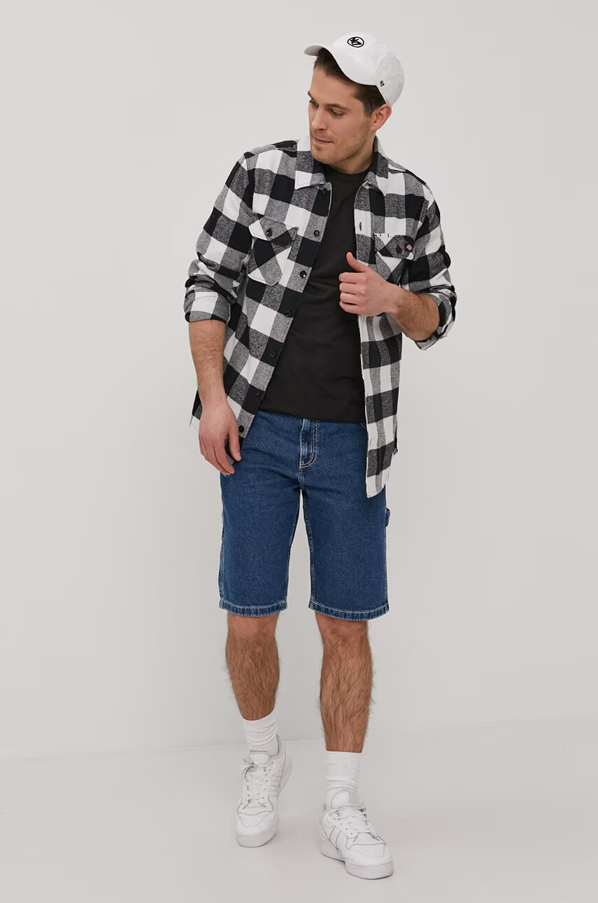 Dickies Дънкови Къс панталон мъжки - Pepit.bg