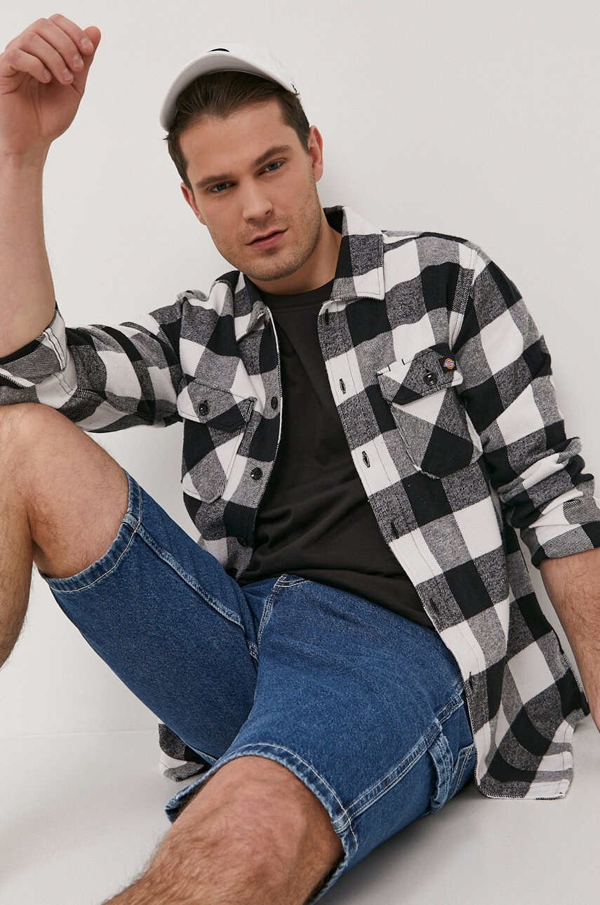 Dickies Дънкови Къс панталон мъжки - Pepit.bg