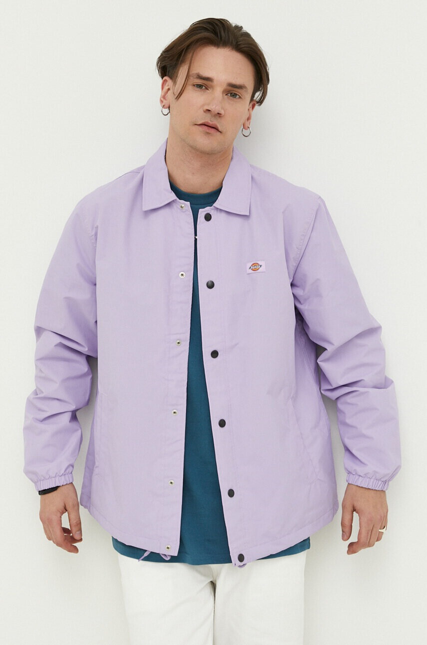 Dickies Яке в лилаво с преходна изолация - Pepit.bg