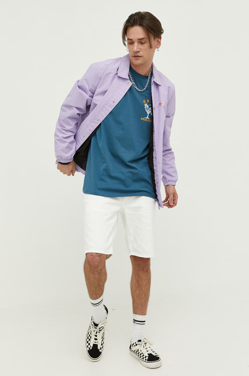 Dickies Яке в лилаво с преходна изолация - Pepit.bg