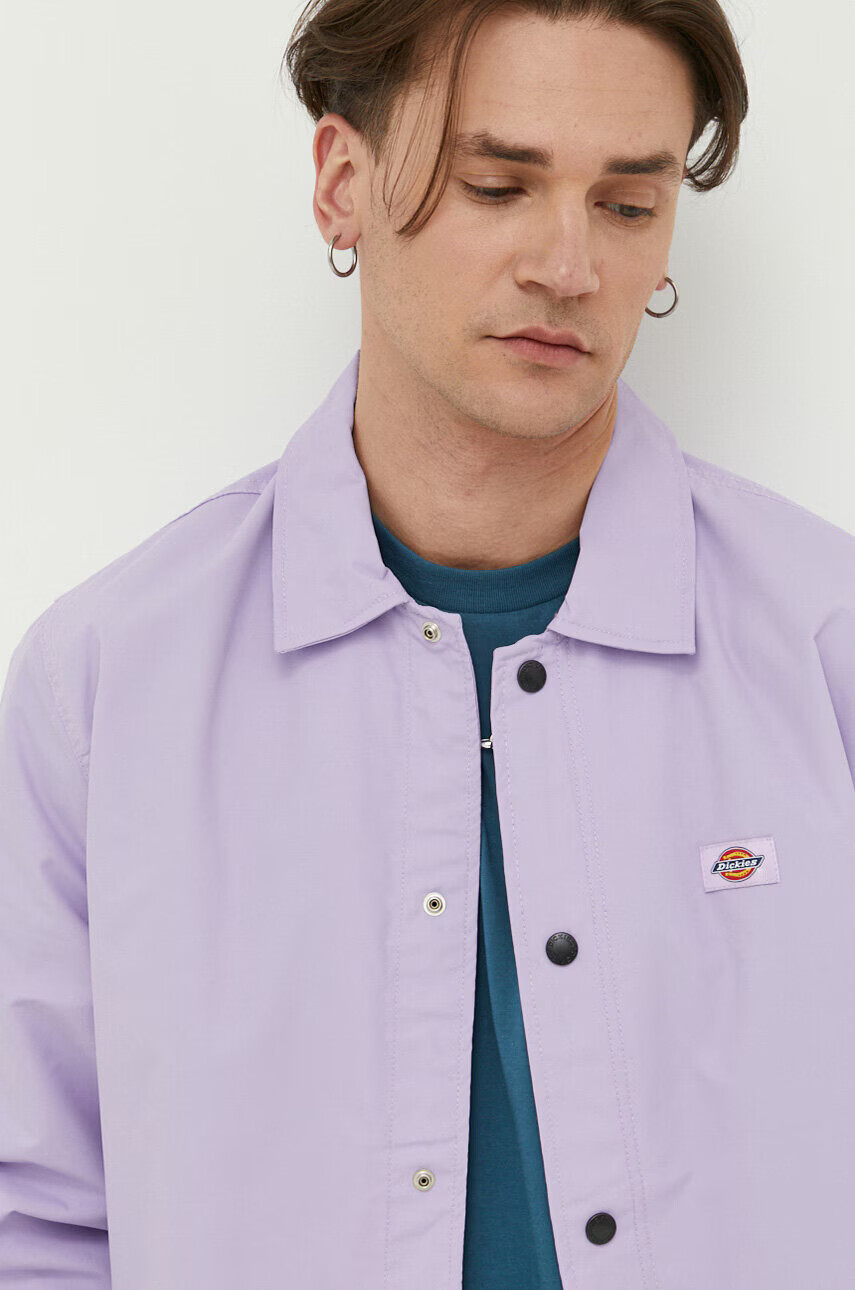 Dickies Яке в лилаво с преходна изолация - Pepit.bg