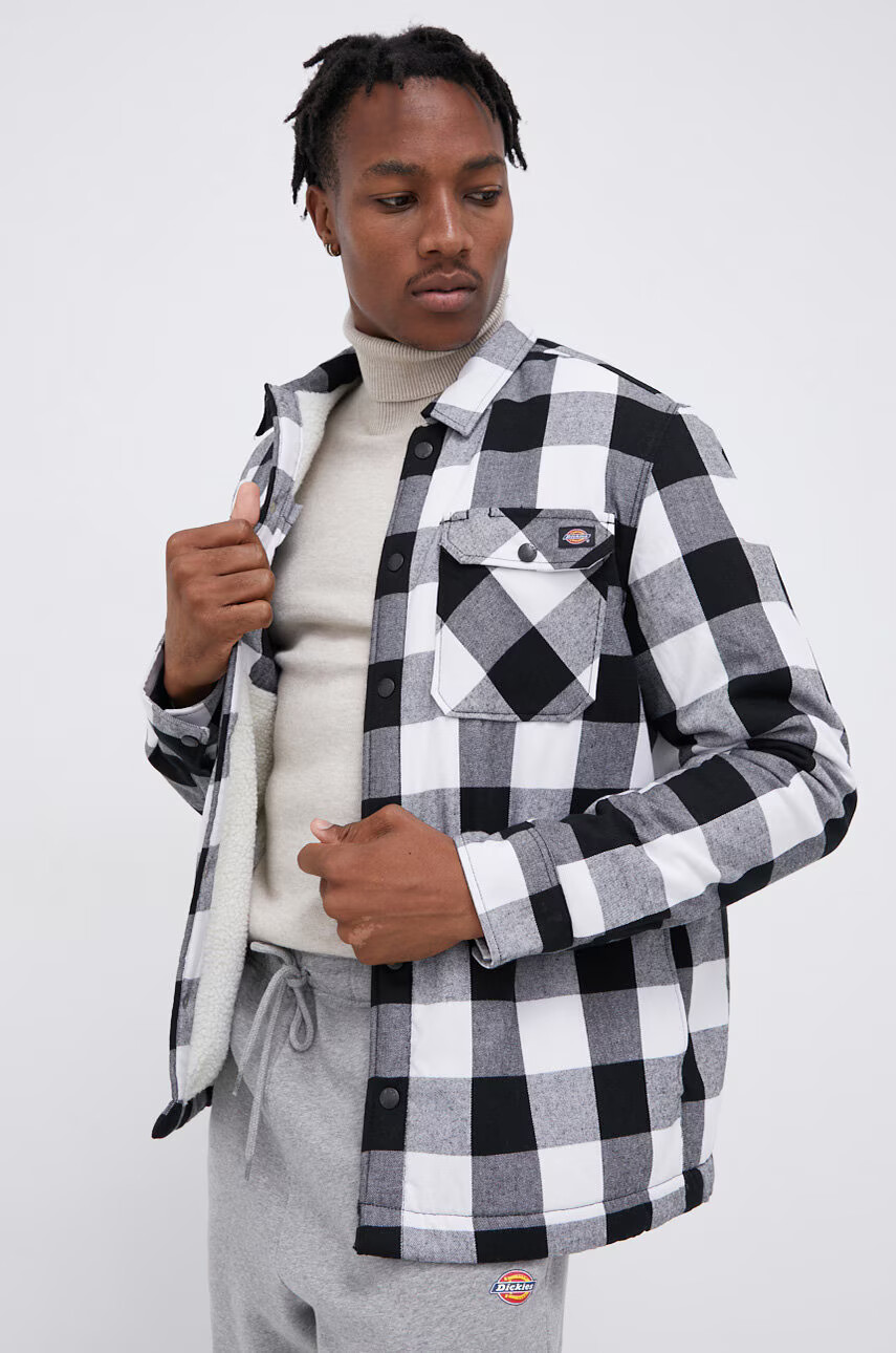 Dickies Яке мъжко в черно с преходна изолация - Pepit.bg
