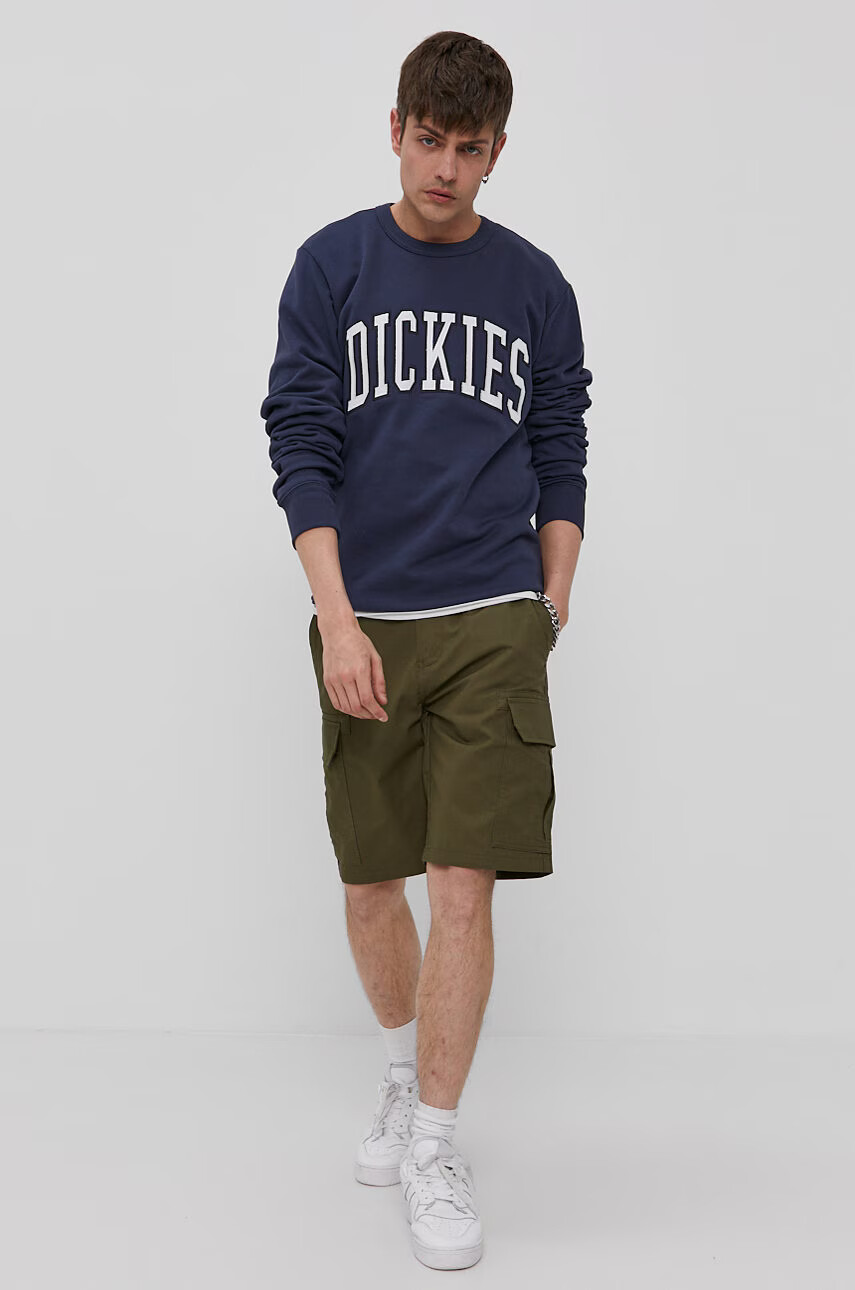 Dickies Къс панталон мъжки в зелено - Pepit.bg