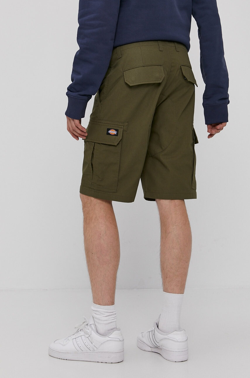 Dickies Къс панталон мъжки в зелено - Pepit.bg