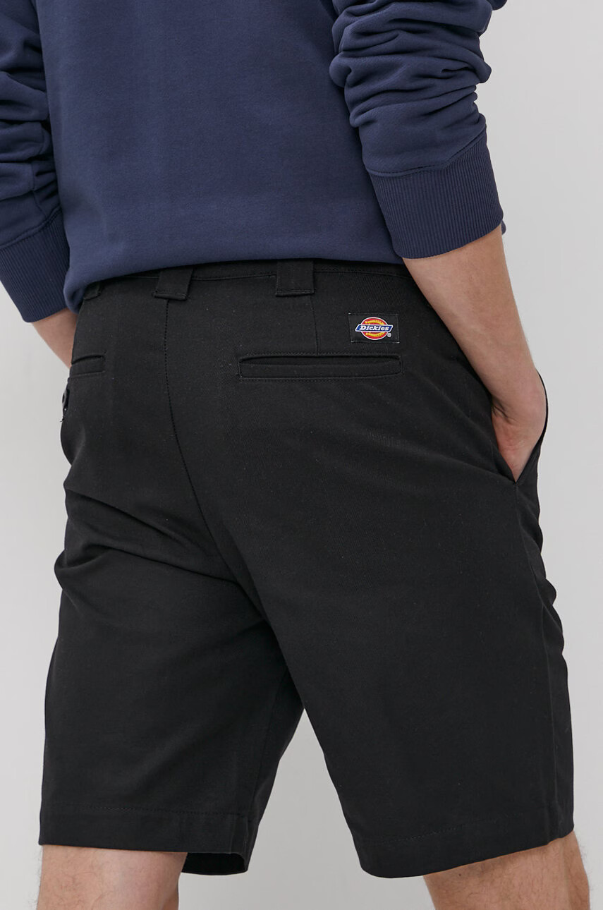 Dickies Къс панталон мъжки в черно - Pepit.bg