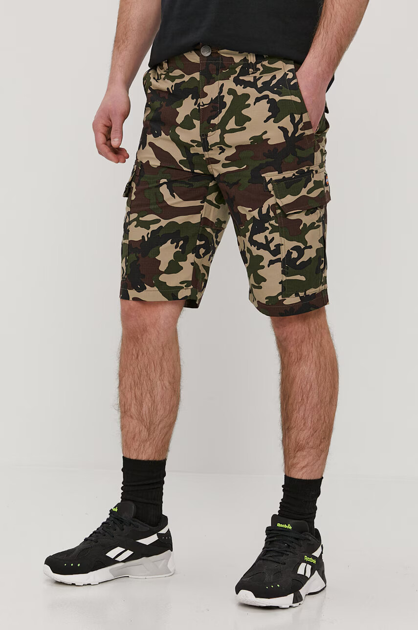 Dickies Къс панталон мъжки в зелено - Pepit.bg