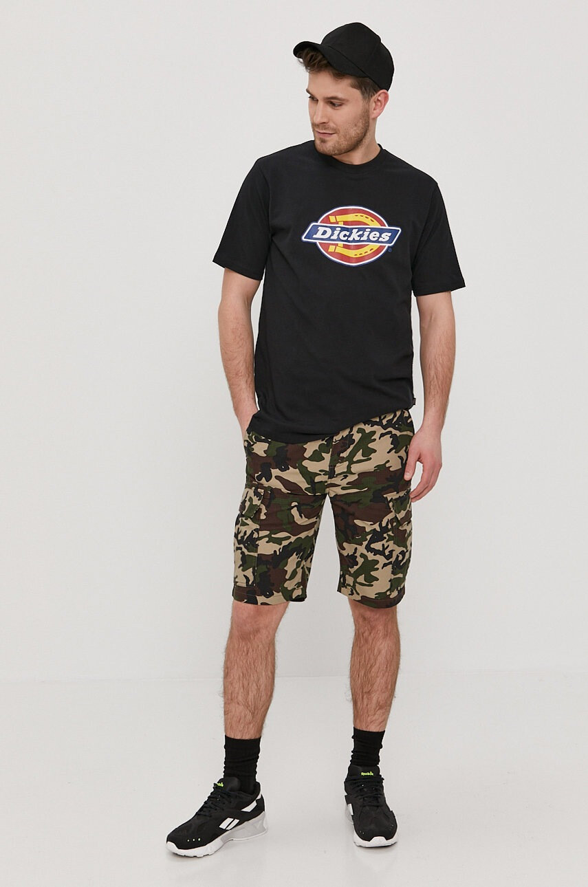 Dickies Къс панталон мъжки в зелено - Pepit.bg