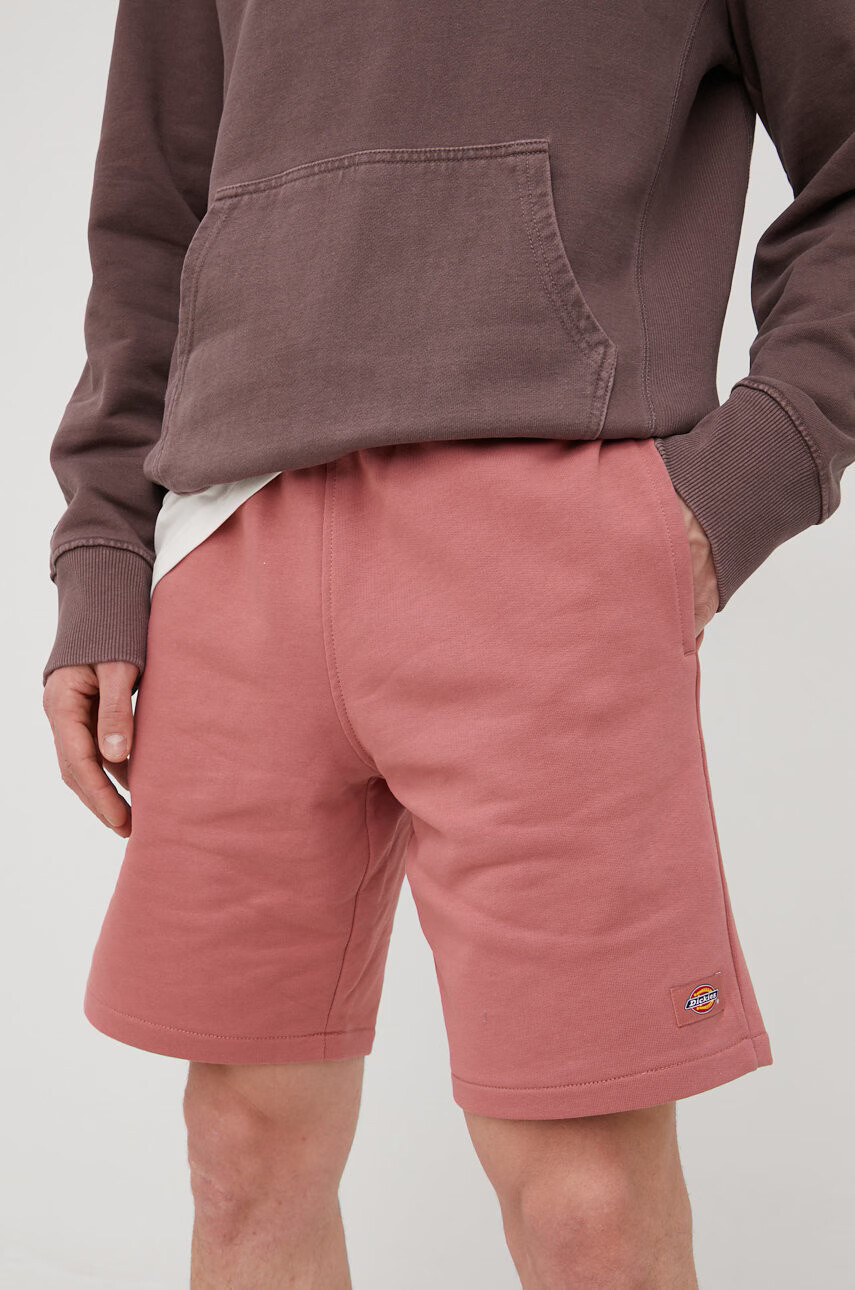 Dickies Памучен къс панталон в розово - Pepit.bg