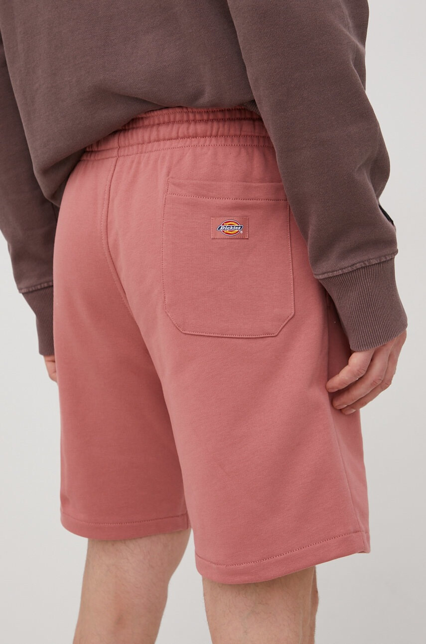 Dickies Памучен къс панталон в розово - Pepit.bg