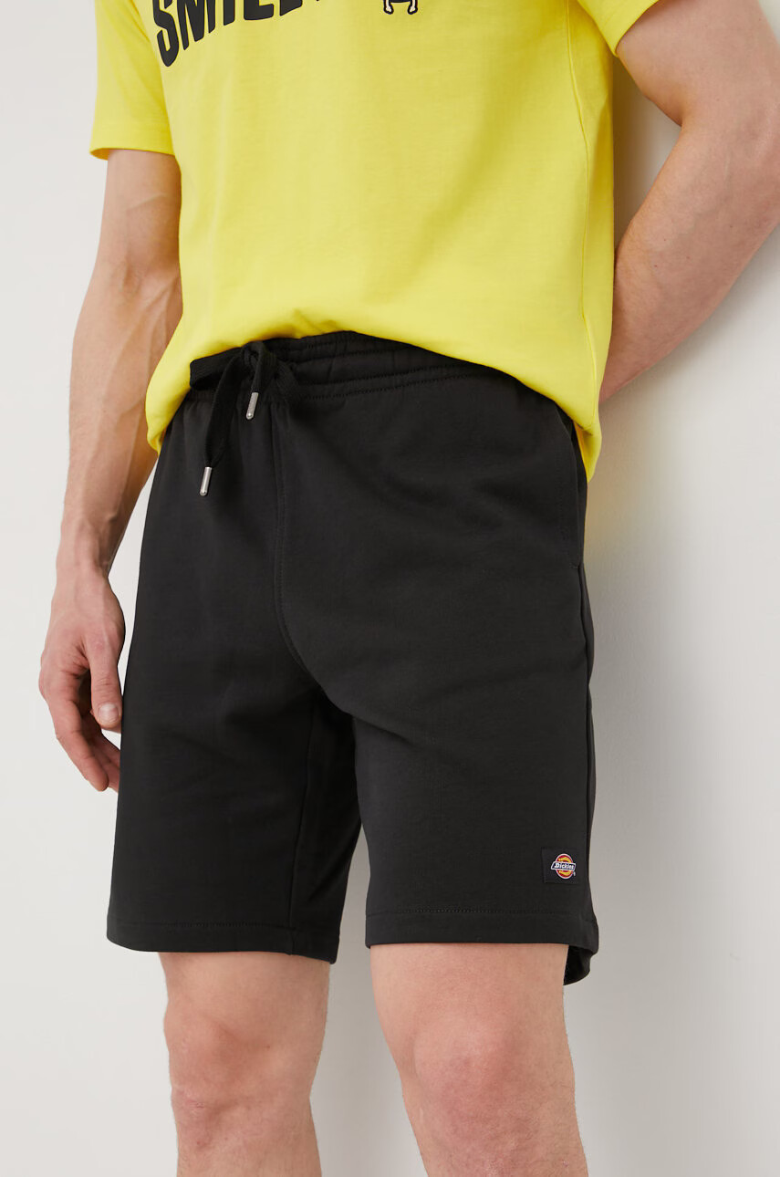 Dickies Памучен къс панталон в черно - Pepit.bg