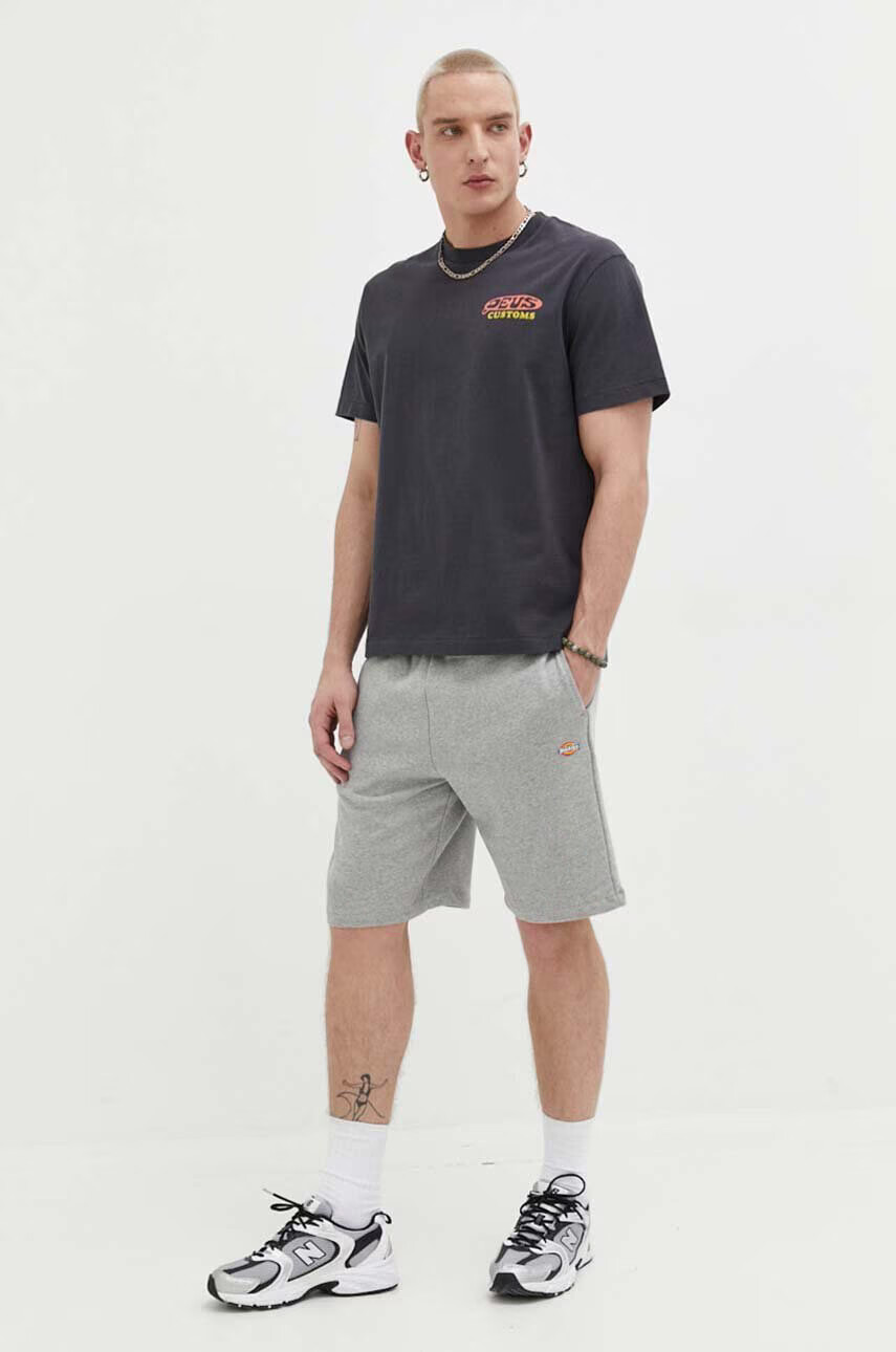 Dickies Памучен къс панталон в черно - Pepit.bg