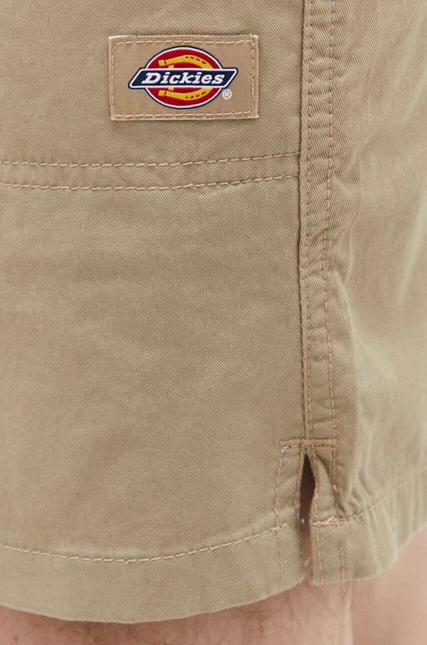 Dickies Памучен къс панталон в бежово - Pepit.bg