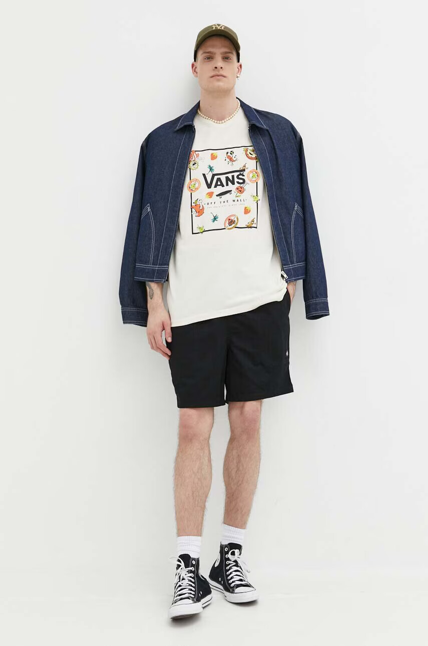 Dickies Памучен къс панталон в черно - Pepit.bg