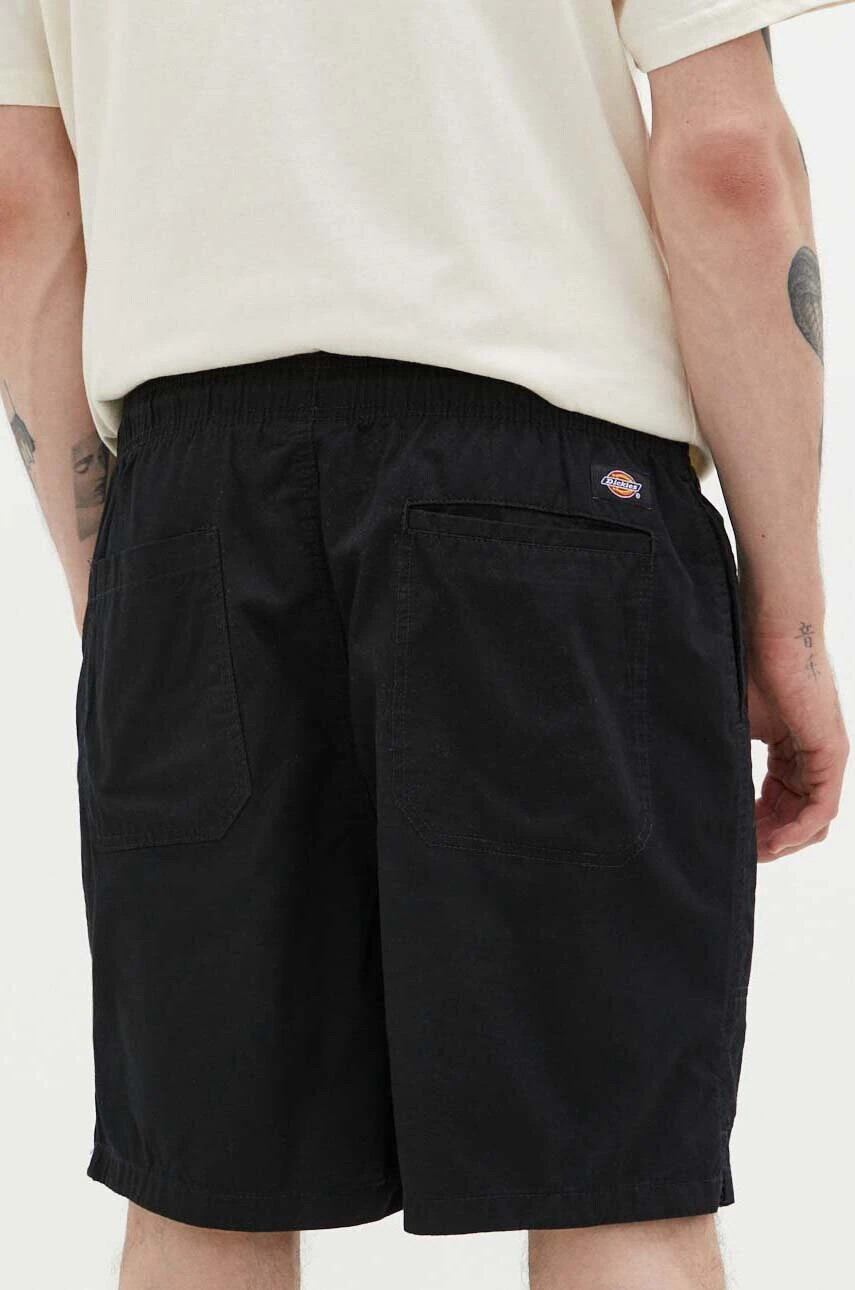 Dickies Памучен къс панталон в черно - Pepit.bg