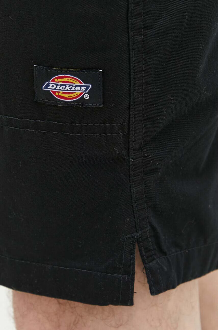 Dickies Памучен къс панталон в черно - Pepit.bg