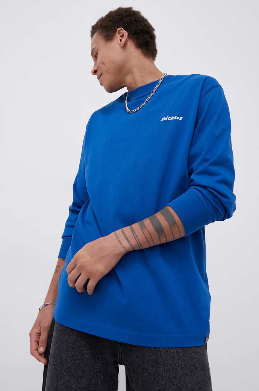 Dickies Памучна блуза с дълги ръкави - Pepit.bg