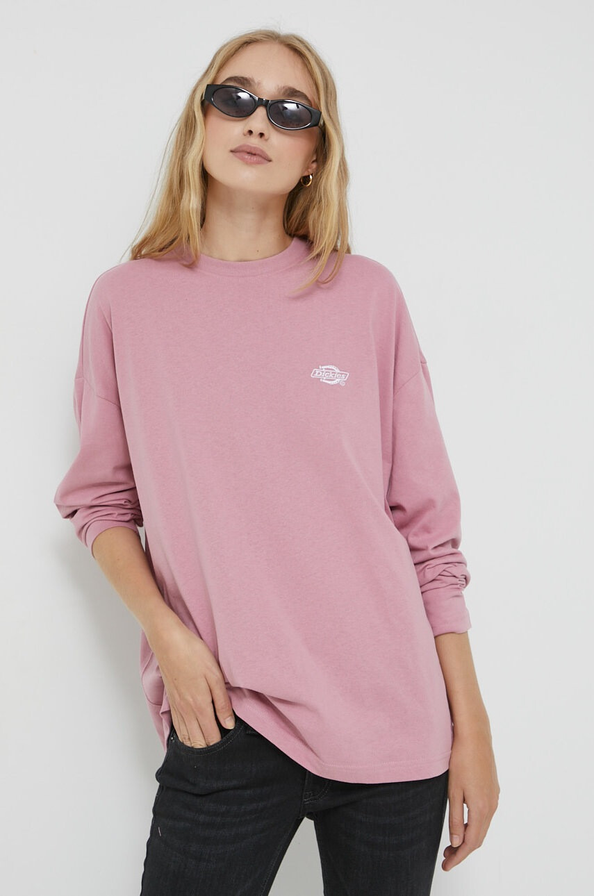 Dickies Памучна блуза с дълги ръкави - Pepit.bg