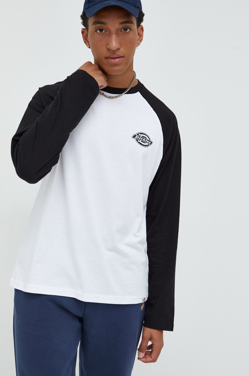 Dickies Памучна блуза с дълги ръкави - Pepit.bg