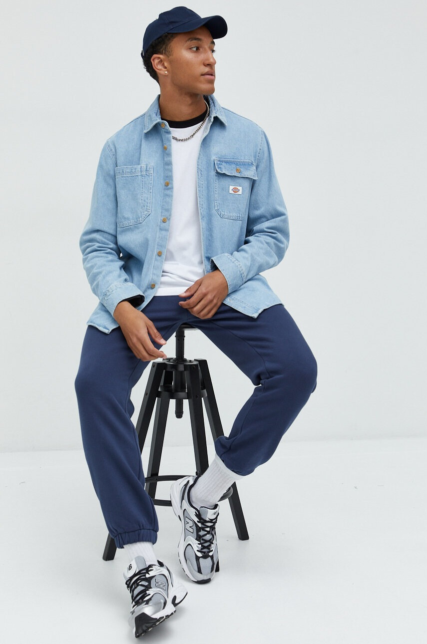 Dickies Памучна блуза с дълги ръкави - Pepit.bg