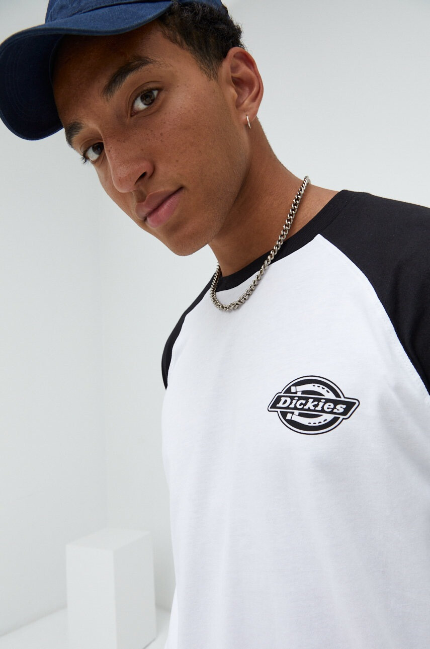 Dickies Памучна блуза с дълги ръкави - Pepit.bg