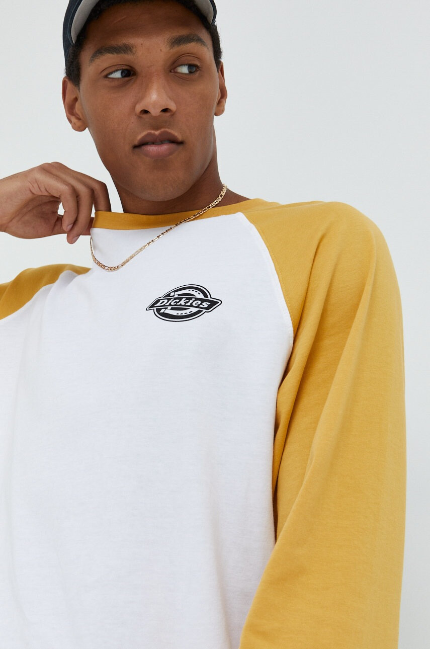 Dickies Памучна блуза с дълги ръкави - Pepit.bg