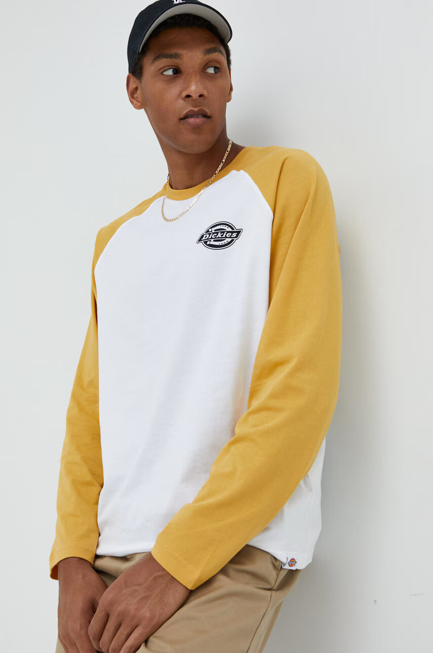 Dickies Памучна блуза с дълги ръкави - Pepit.bg
