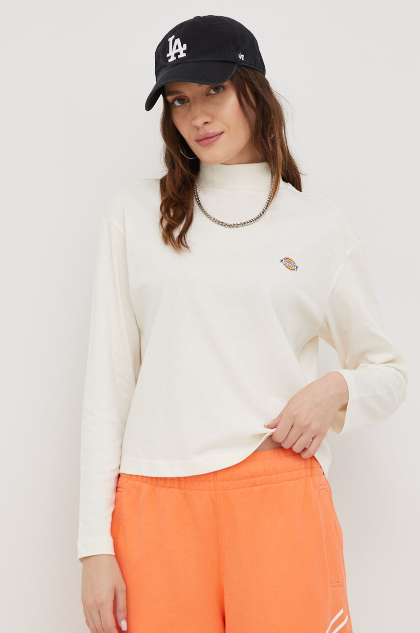 Dickies Памучна блуза с дълги ръкави - Pepit.bg