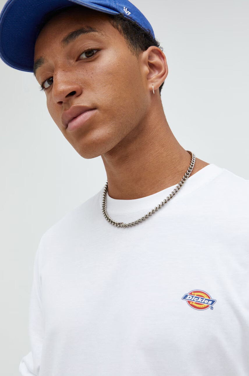 Dickies Памучна блуза с дълги ръкави - Pepit.bg