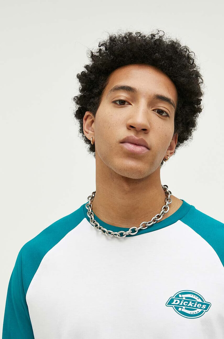 Dickies Памучна блуза с дълги ръкави - Pepit.bg