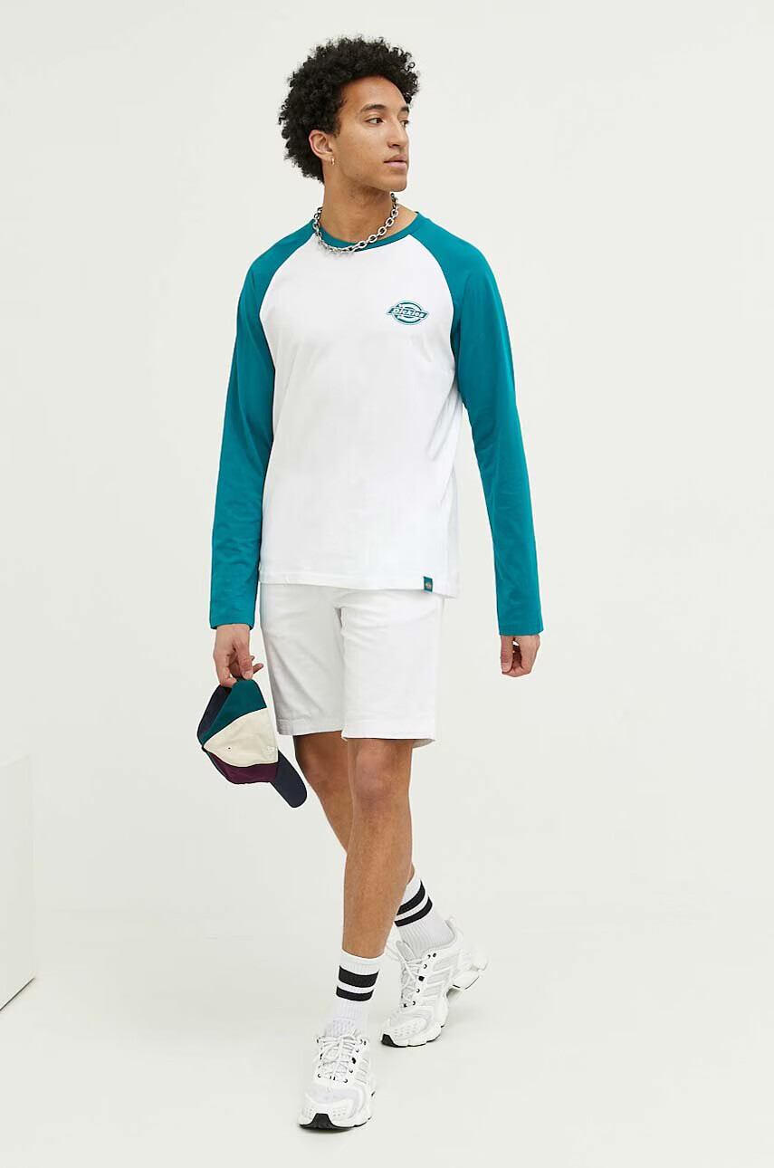 Dickies Памучна блуза с дълги ръкави - Pepit.bg