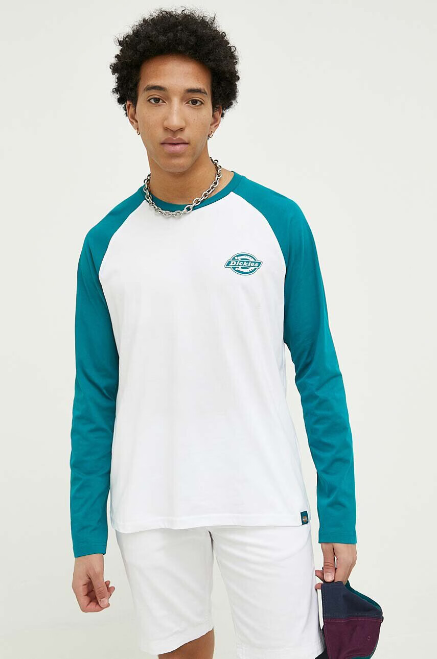 Dickies Памучна блуза с дълги ръкави - Pepit.bg