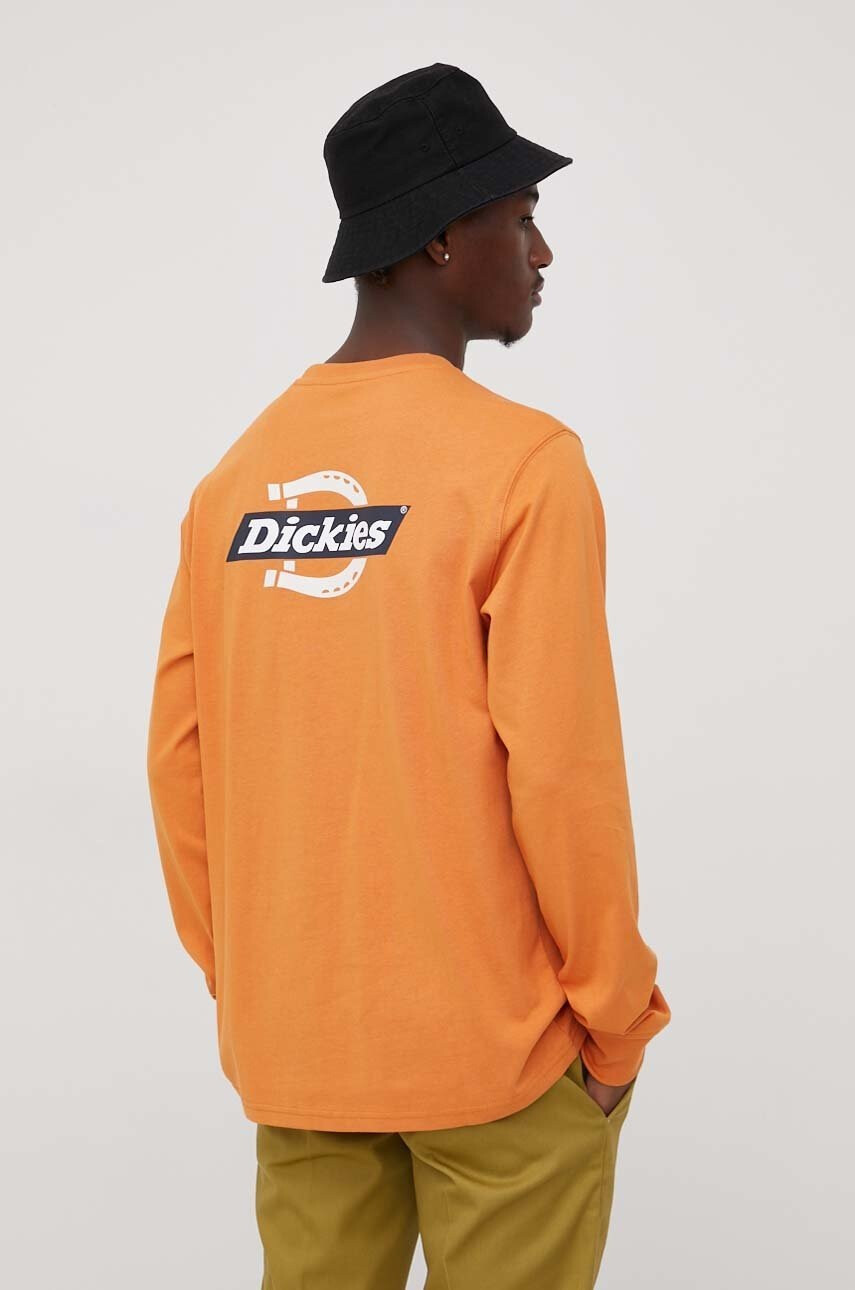 Dickies Памучна блуза с дълги ръкави - Pepit.bg